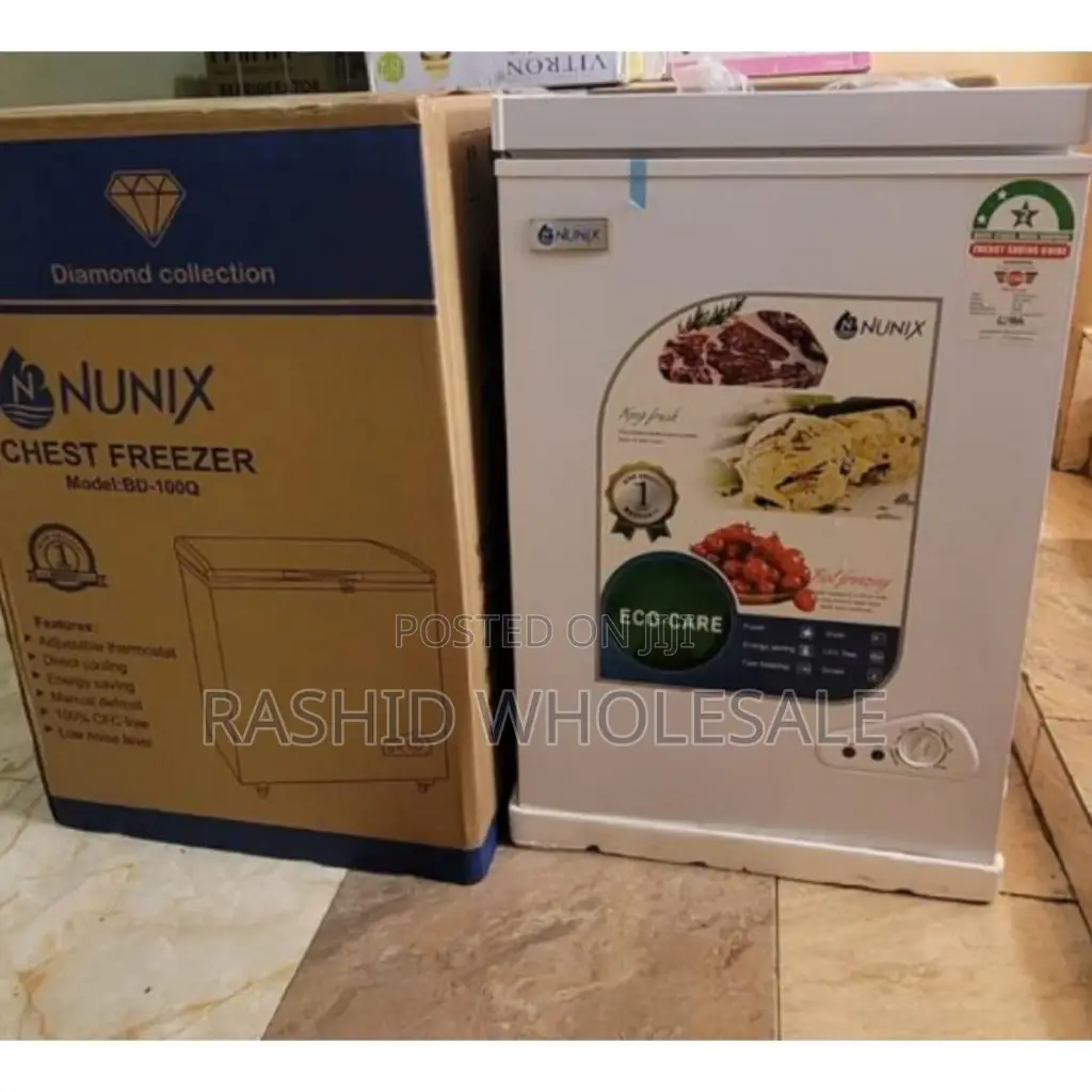 Nunix Chest Freezer 100l