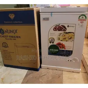 Nunix Chest Freezer 100l