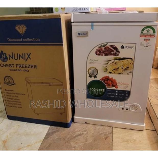 Nunix Chest Freezer 100l