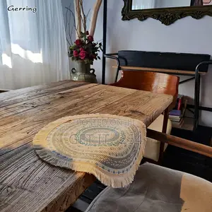 * Bohemian Round Datura Placemats