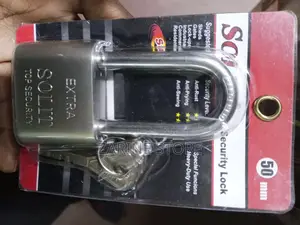 3 Key Long Neck ,Extra Solit Top Security ,Size 50mm
