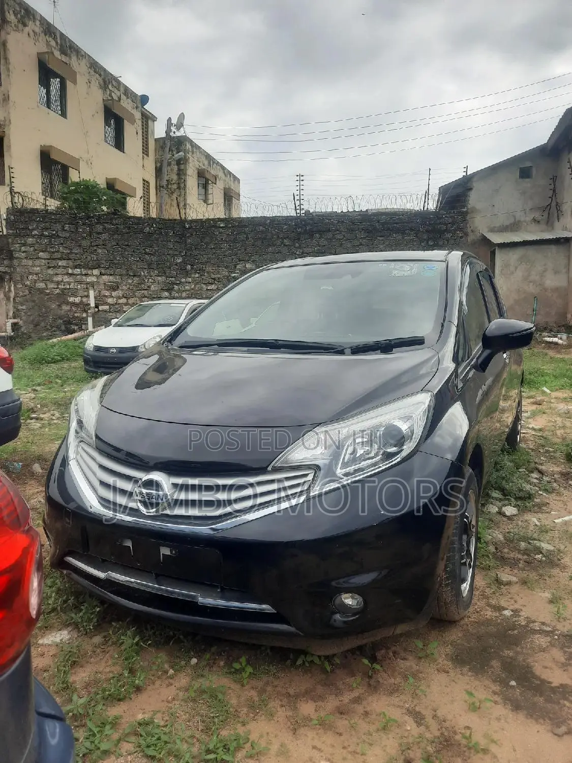 Nissan Note 1.2 Petrol 2016 Black