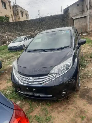 Nissan Note 1.2 Petrol 2016 Black