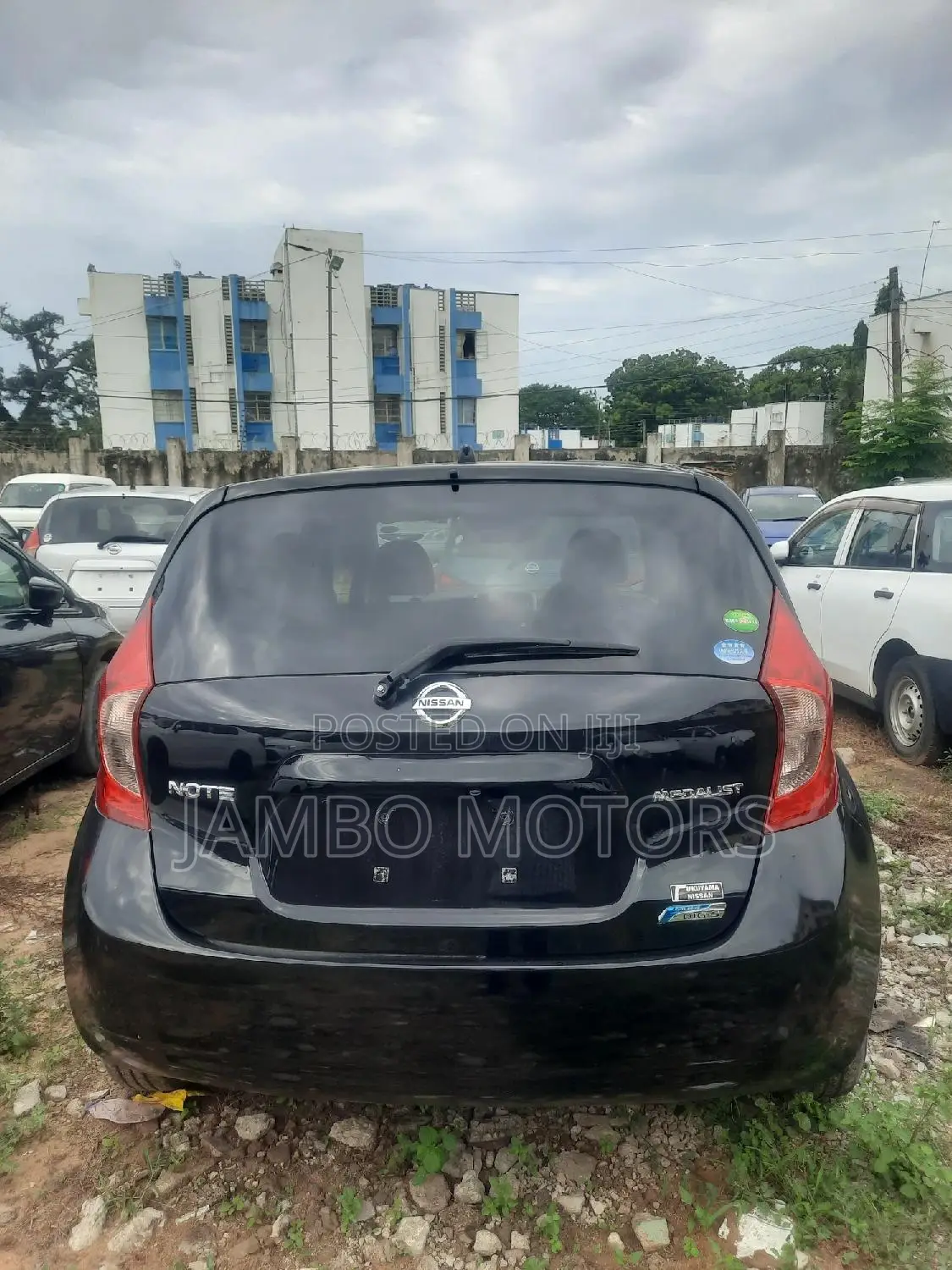Nissan Note 1.2 Petrol 2016 Black
