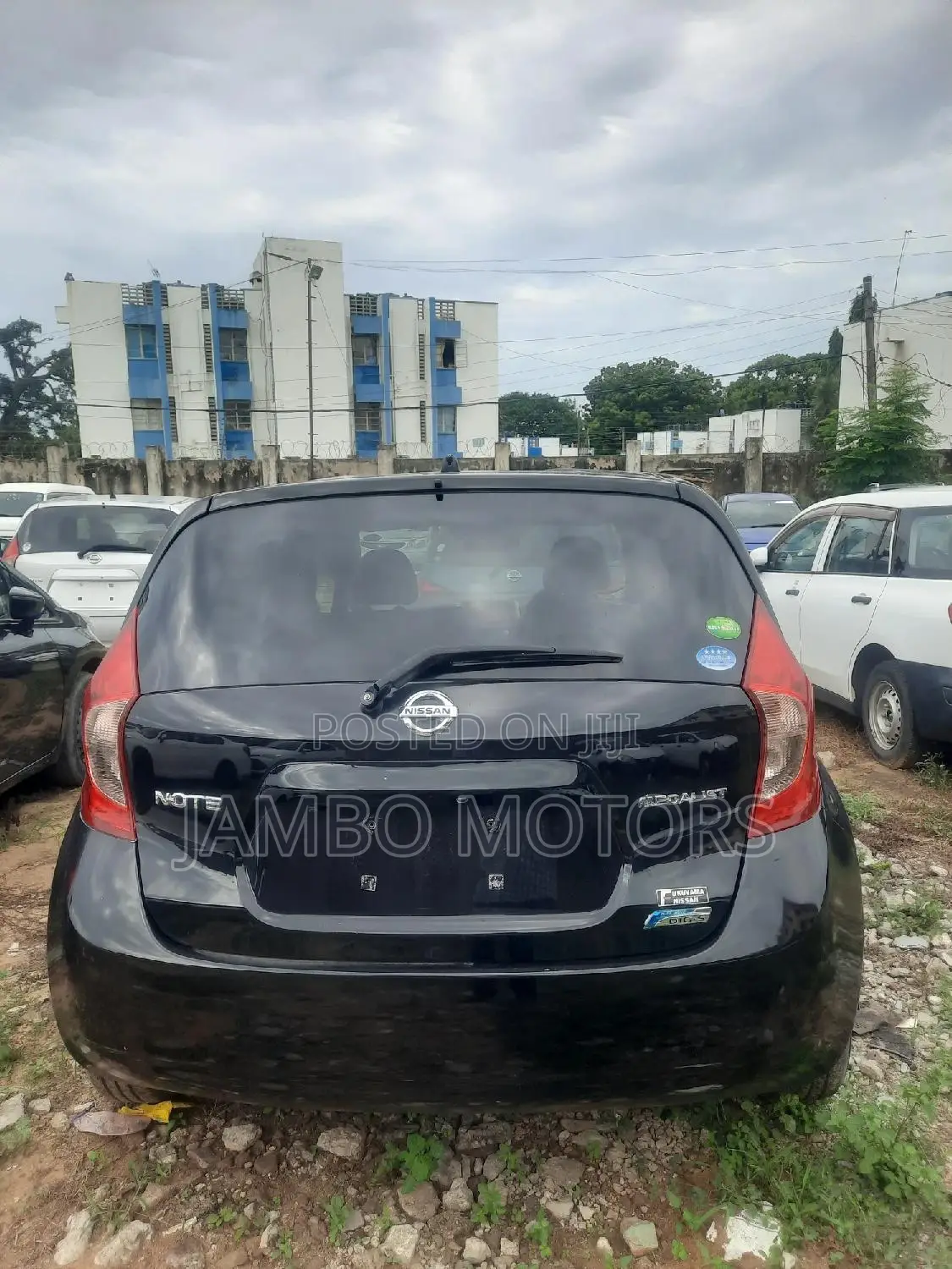 Nissan Note 1.2 Petrol 2016 Black