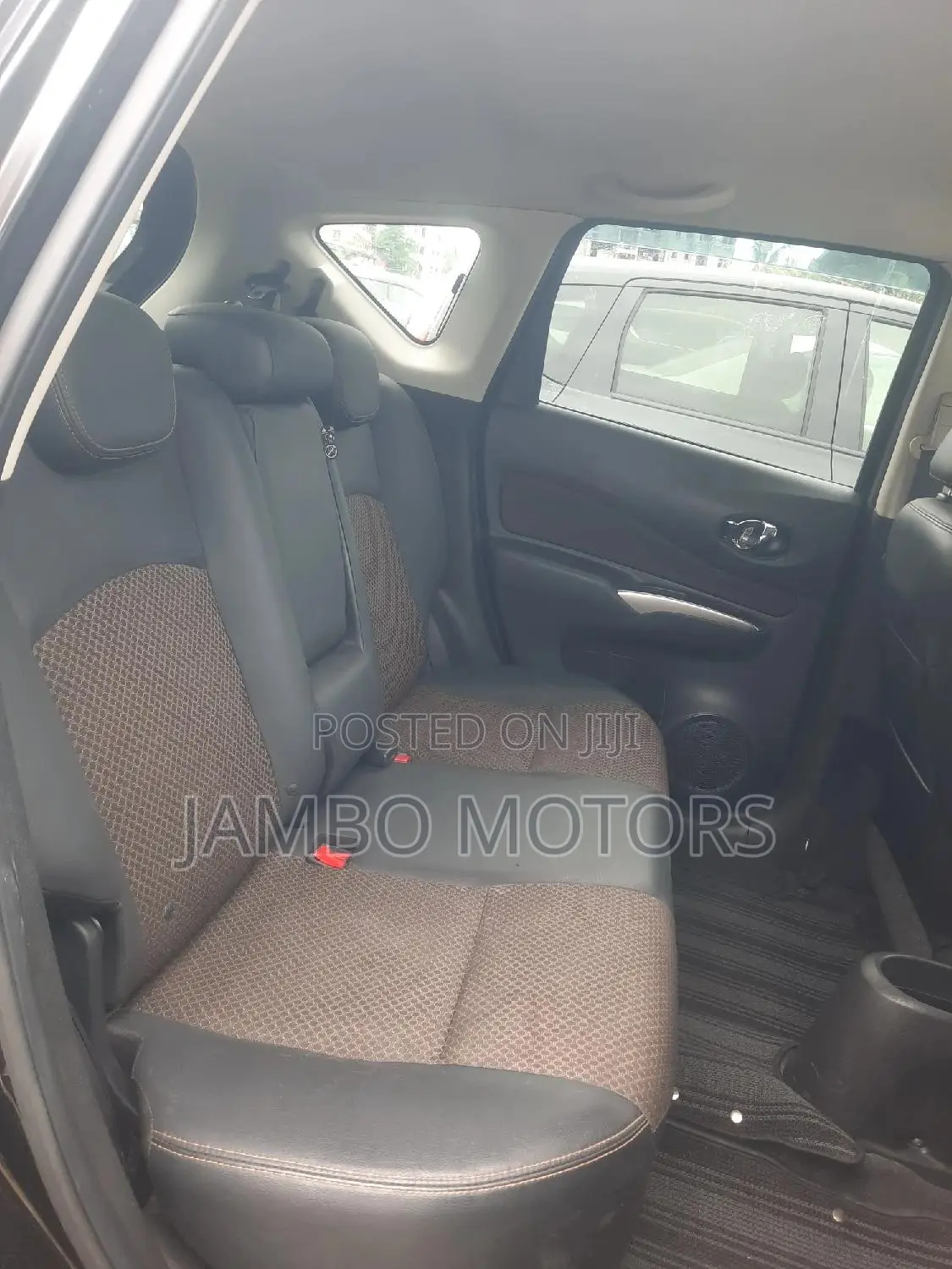 Nissan Note 1.2 Petrol 2016 Black