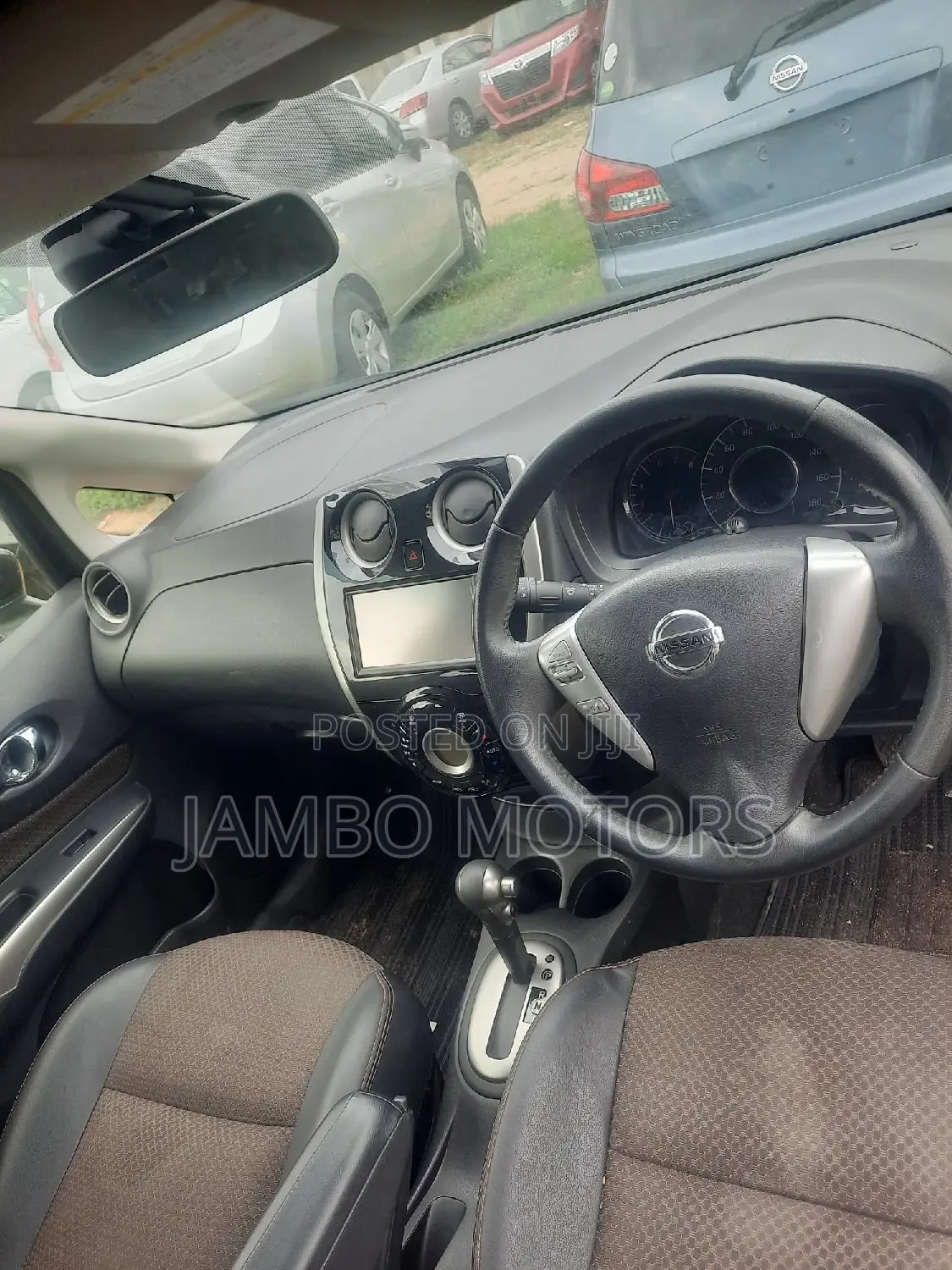 Nissan Note 1.2 Petrol 2016 Black