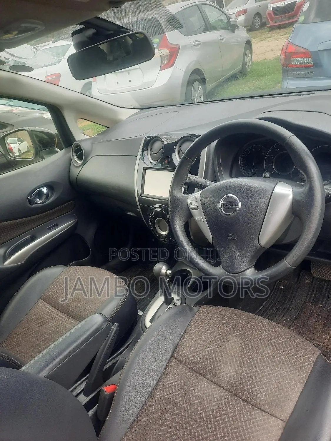 Nissan Note 1.2 Petrol 2016 Black