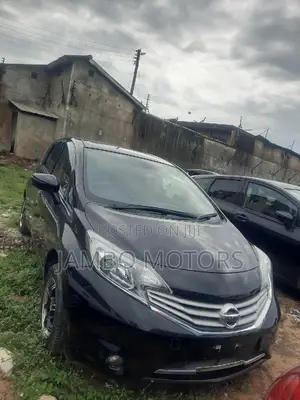 Nissan Note 1.2 Petrol 2016 Black