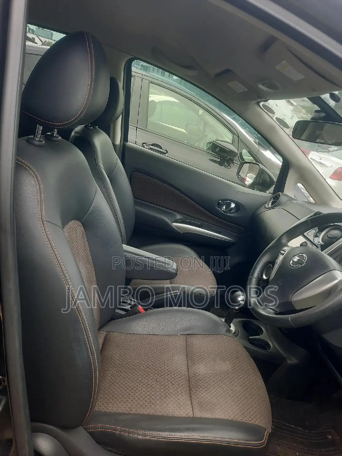 Nissan Note 1.2 Petrol 2016 Black