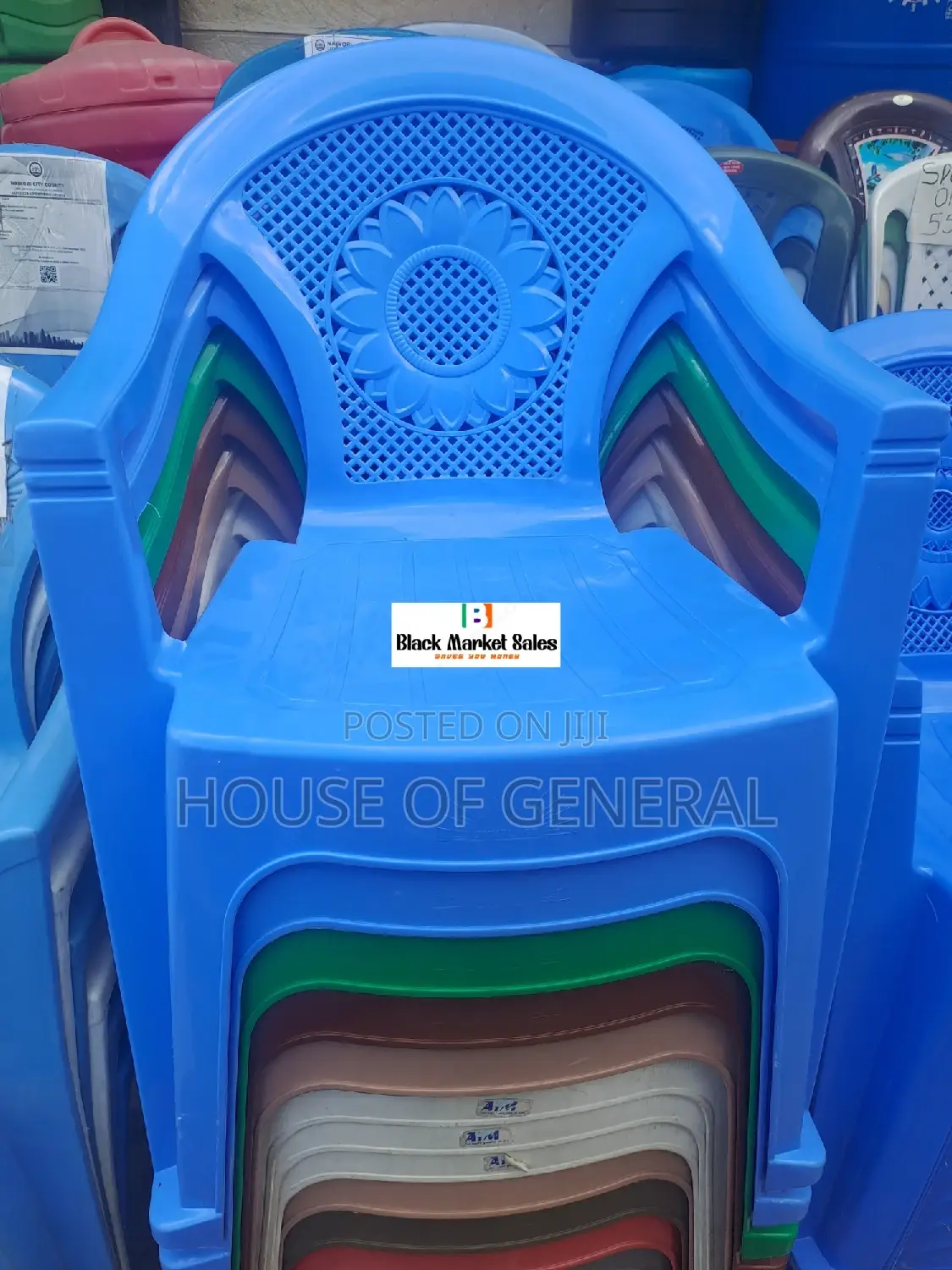 Skyplast Plastic Chair