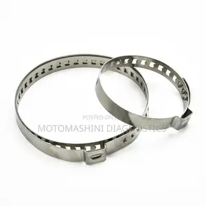 Vehicle CV Drive Shaft Boot Metal Fastening Clamps