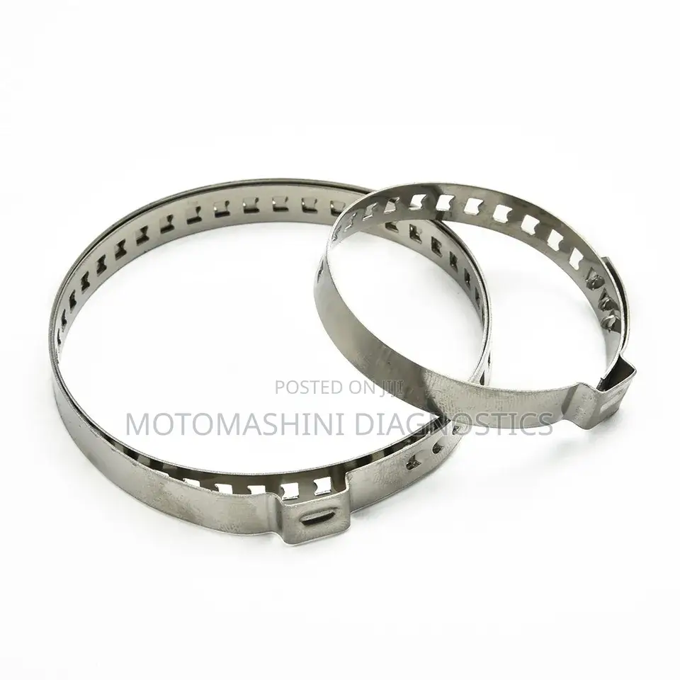 Vehicle CV Drive Shaft Boot Metal Fastening Clamps