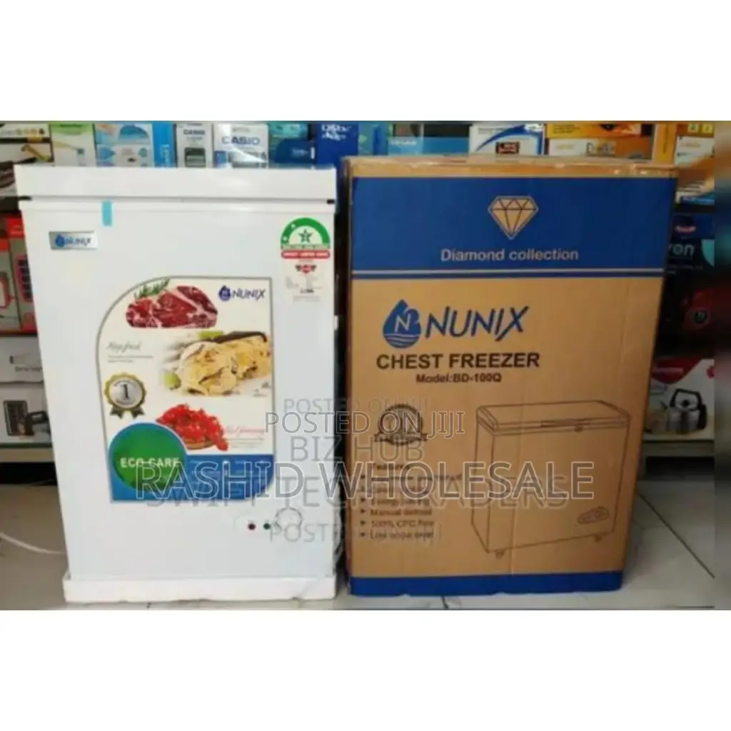 Nunix 100L Deep Freezer
