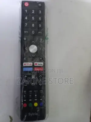 Syinix Smart Tv Remote