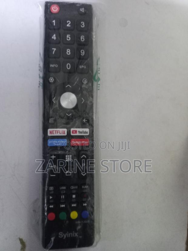 Syinix Smart Tv Remote - main view