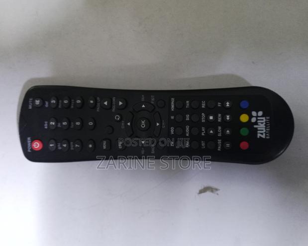 Zuku Satellite Remote - main view