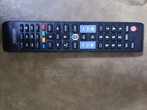 Vision Digital Tv Remote - main view