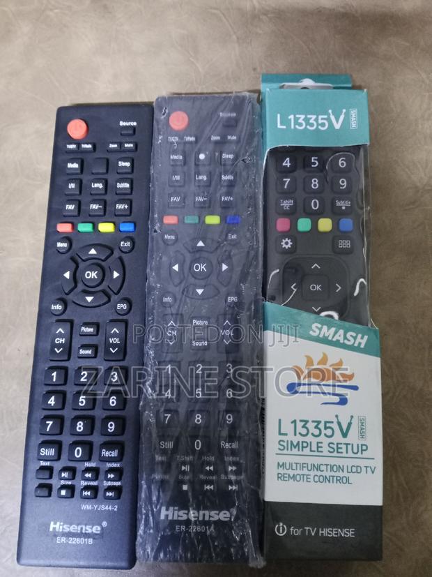 Hisense Digital Tv Remote - main view