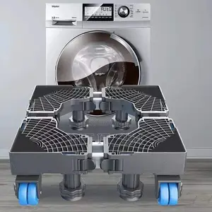Heavy Duty Adjustable Fridge Stand/Machine Stand