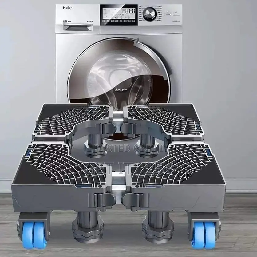 Heavy Duty Adjustable Fridge Stand/Machine Stand
