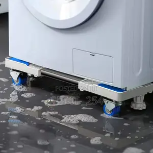 Heavy Duty Adjustable Fridge Stand/Machine Stand