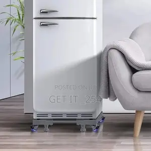 Heavy Duty Adjustable Fridge Stand/Machine Stand