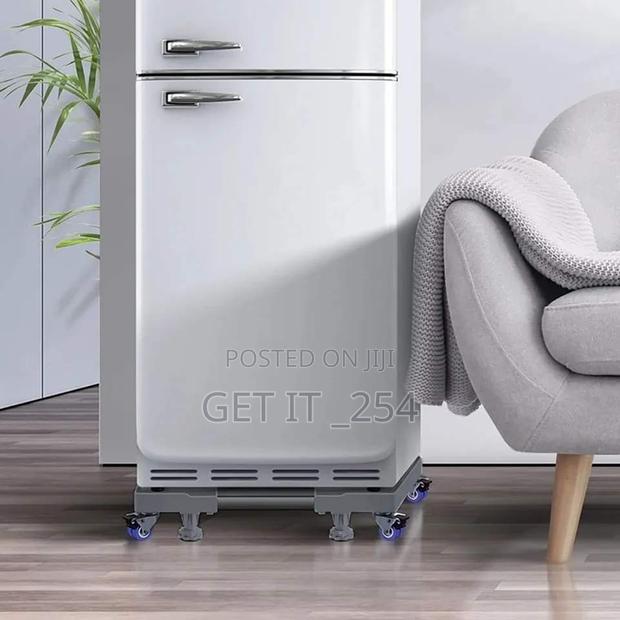 Heavy Duty Adjustable Fridge Stand/Machine Stand - thumbnail 4