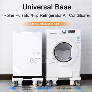 Heavy Duty Adjustable Fridge Stand/Machine Stand