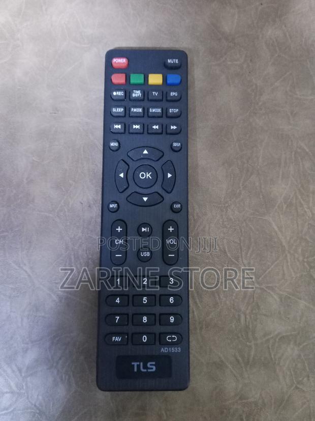 TLS Digital Tv Remote - main view