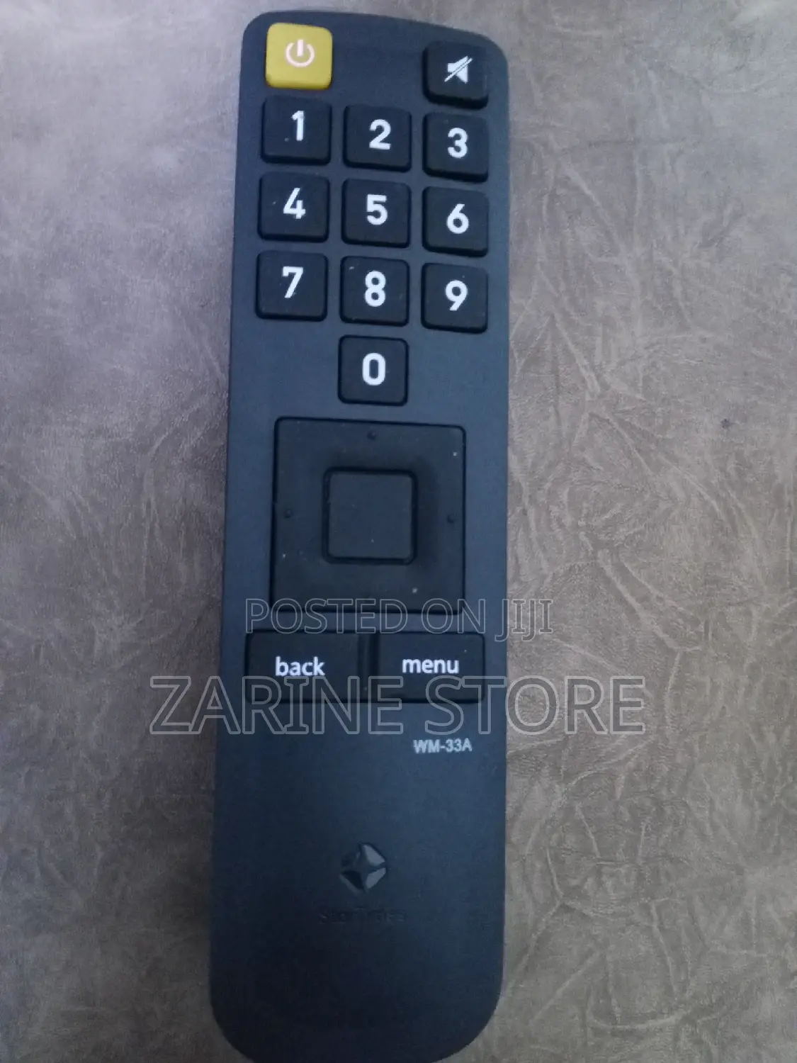 Startimes Decorder Remote