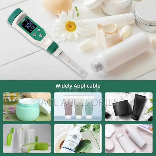 Digital Bluetooth 5 in One Ph,Tds,Ec Tester - thumbnail 2