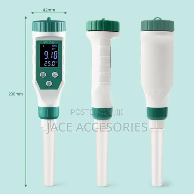 Digital Bluetooth 5 in One Ph,Tds,Ec Tester - thumbnail 4