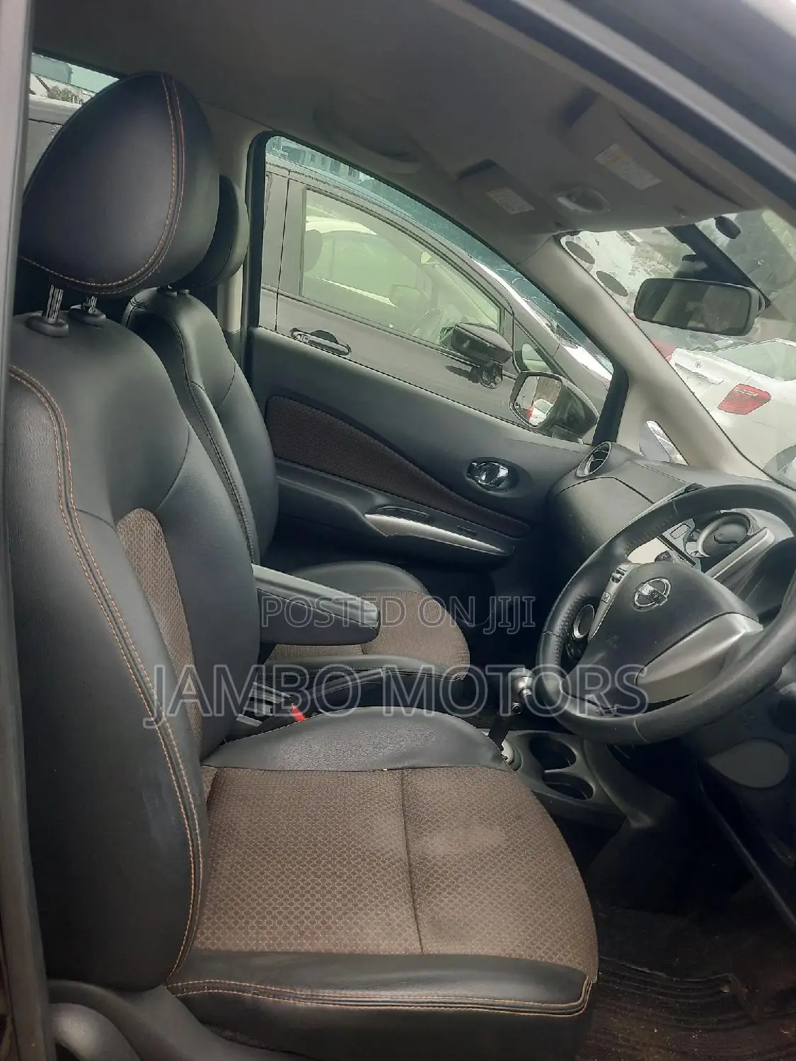 Nissan Note 1.2 Petrol 2016 Black