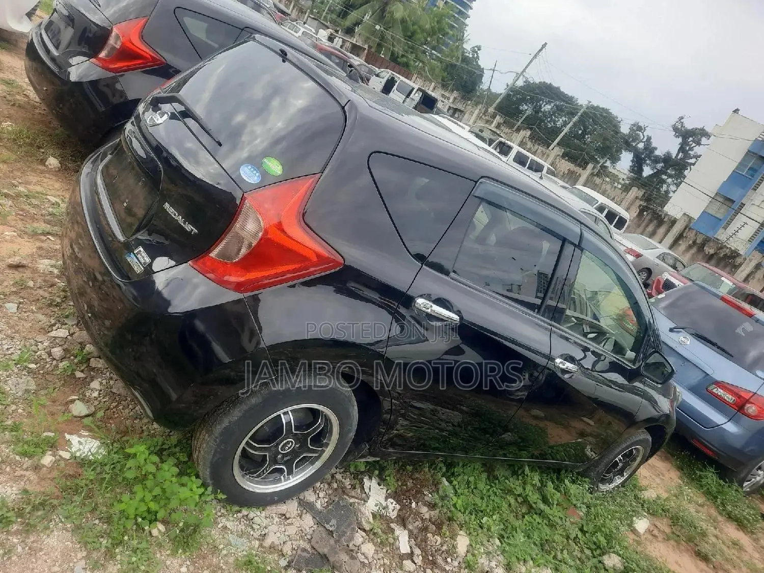 Nissan Note 1.2 Petrol 2016 Black