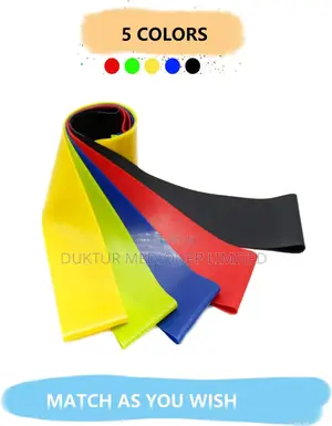 5pcs Resistance/ Exercise Bands Latex Material