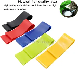 5pcs Resistance/ Exercise Bands Latex Material