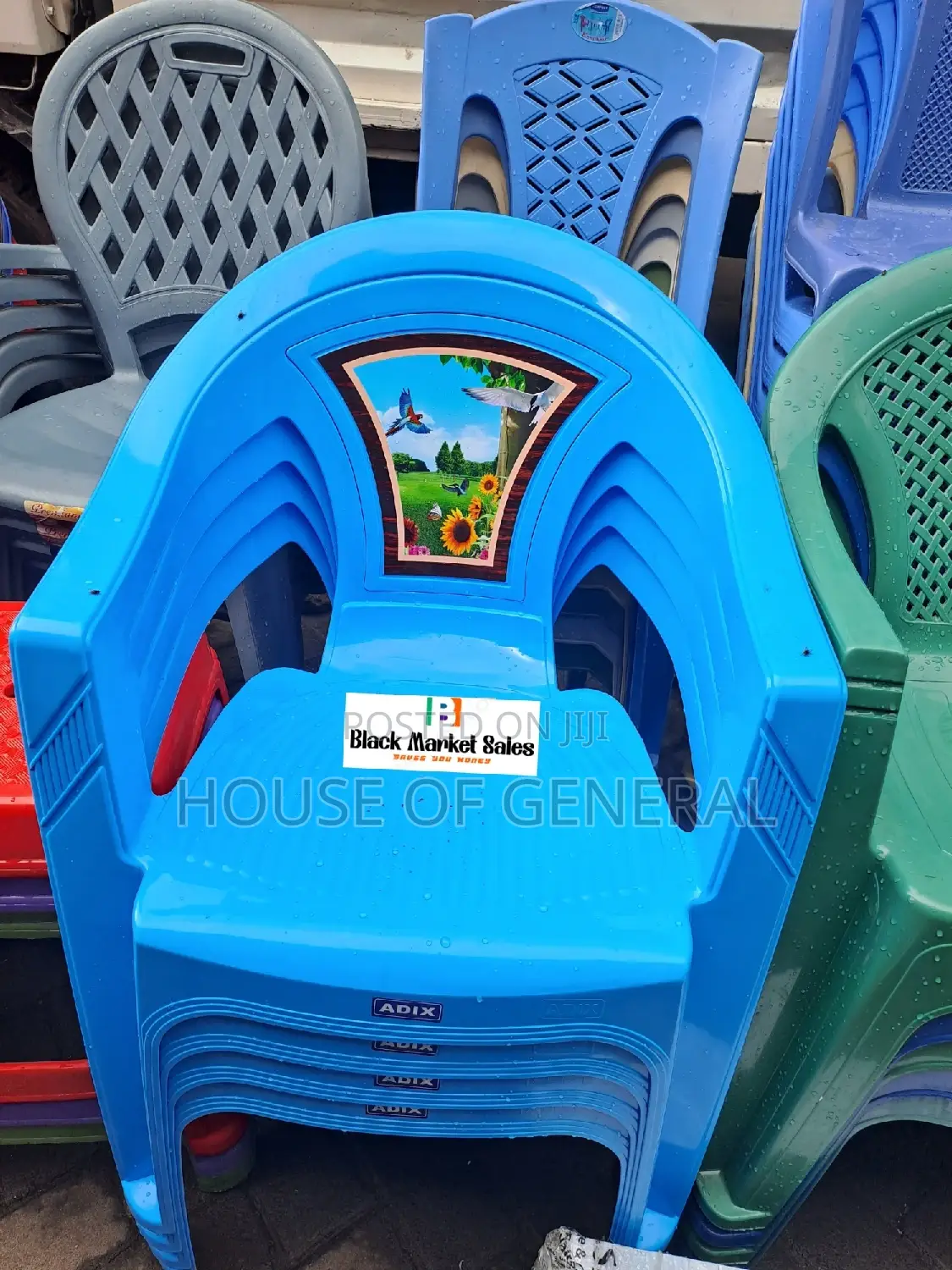 Adix Plastic Chair