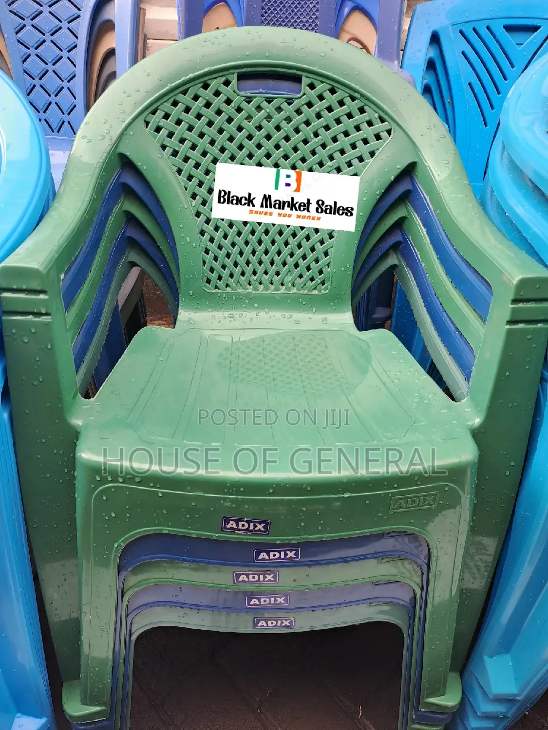 Adix Plastic Chair