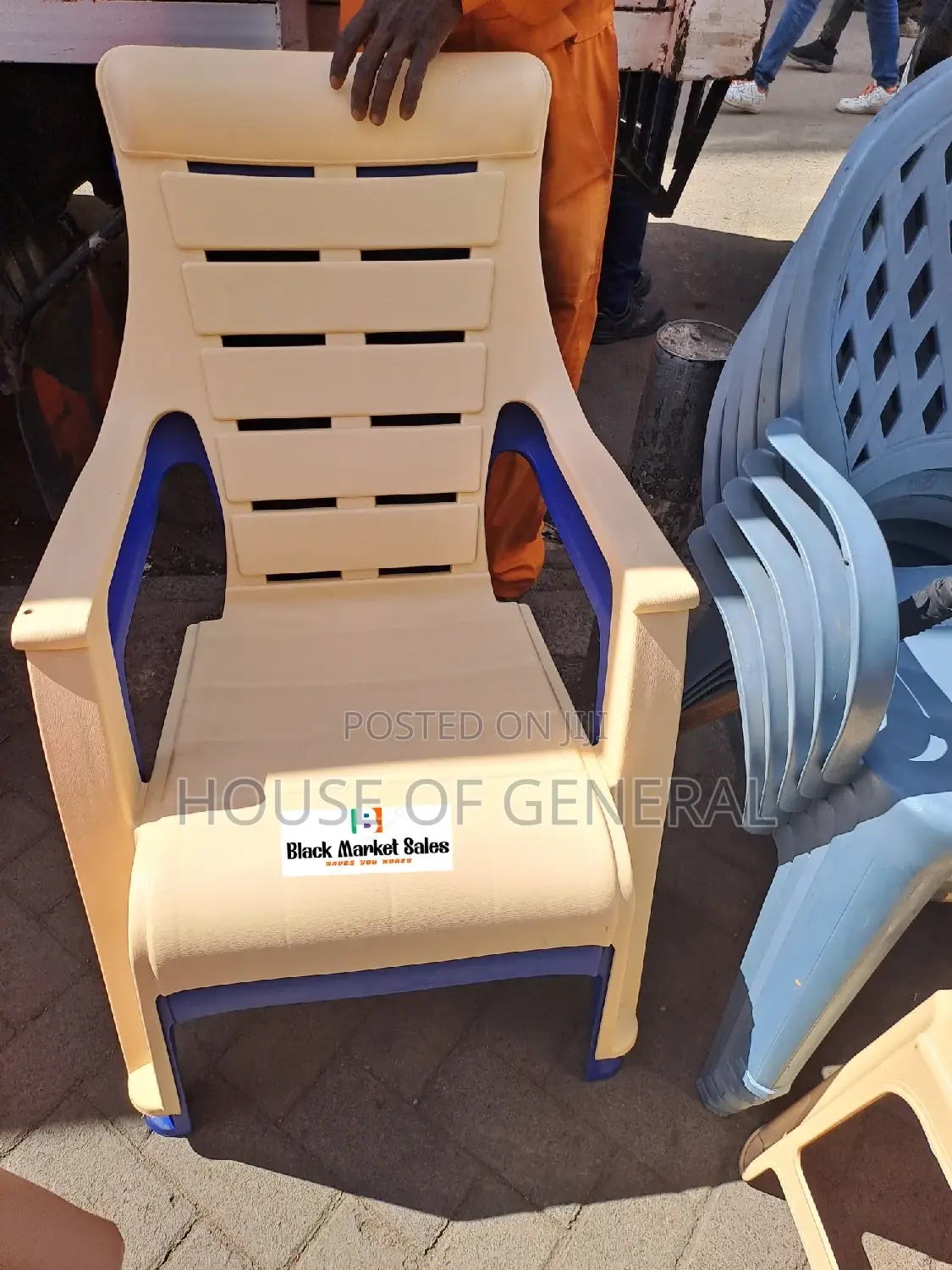 Relaxo and Comfortable Plastic Chair