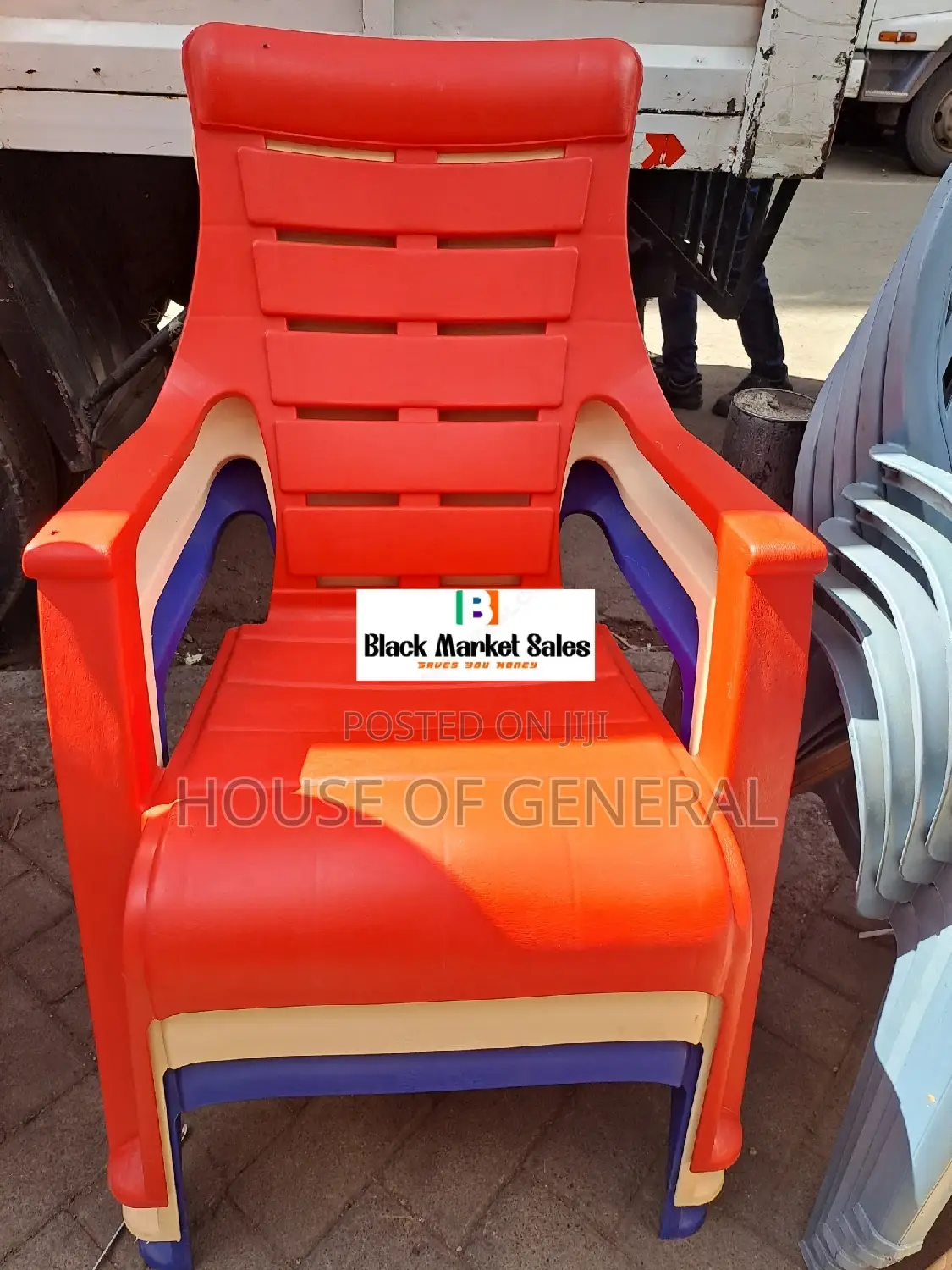 Relaxo and Good Quality Plastic Chair