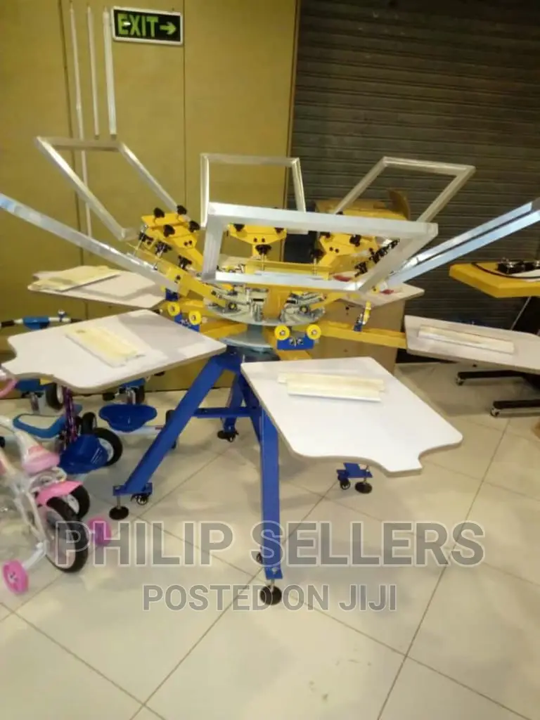Brand New Screen Printing Machine