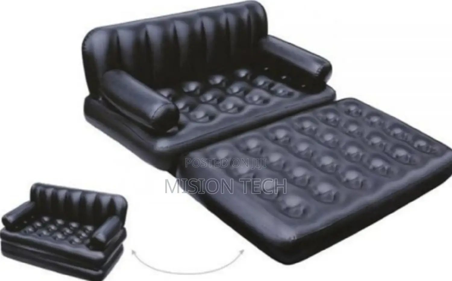 *5in1 Inflatable* *Multifunction Sofa-Bed* 
.