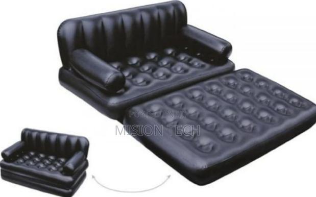 *5in1 Inflatable* *Multifunction Sofa-Bed*
. - main view