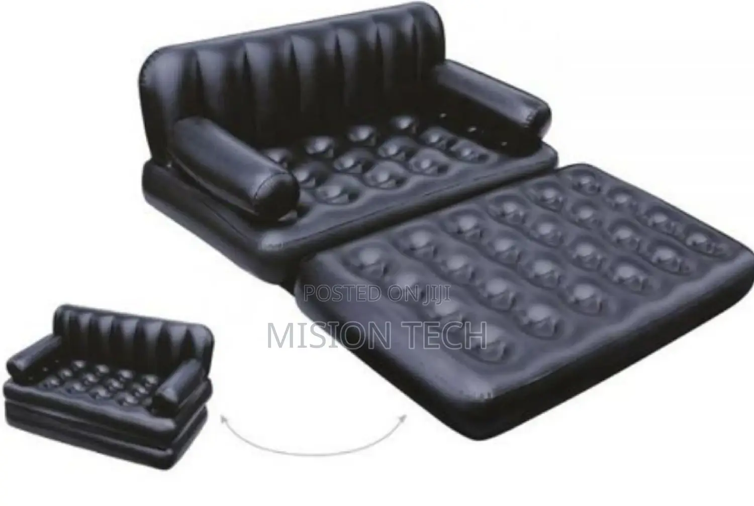 Inflatable Multifunctional Sofa Beds Sofa Seats Heavy Weight