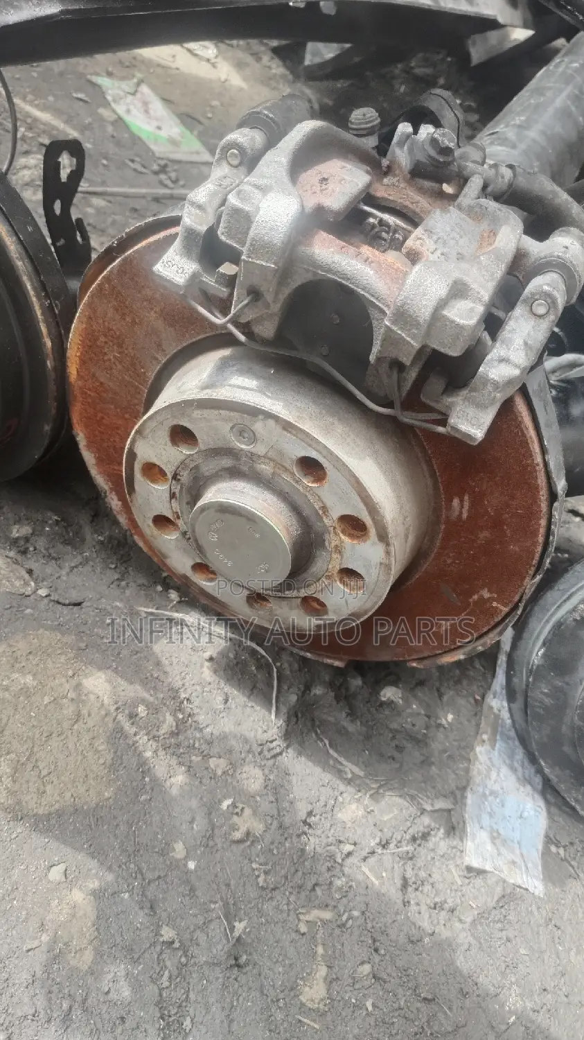 Volkswagen Mk7,Mk6 Rear Control Hub