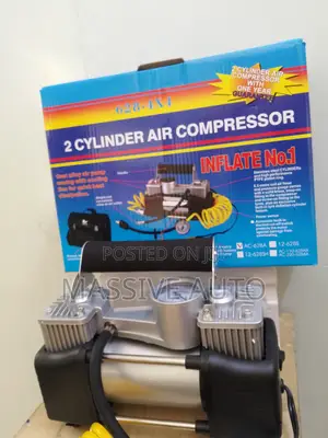 Air Pump/ 2 Cylinder Air Compressor/ Car Air Compressor