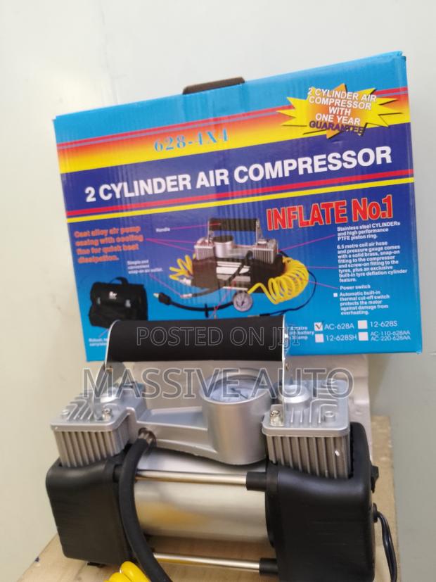 Air Pump/ 2 Cylinder Air Compressor/ Car Air Compressor - main view