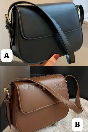The Ava Saddle Sling Bag