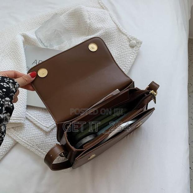 The Ava Saddle Sling Bag - main view